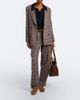 Blaze Milano Blazé Milano Everynight checked wool and cashmere blazer - 2