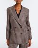 Blaze Milano Blazé Milano Everynight checked wool and cashmere blazer - 3