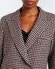 Blaze Milano Blazé Milano Everynight checked wool and cashmere blazer - 4