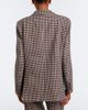 Blaze Milano Blazé Milano Everynight checked wool and cashmere blazer - 6