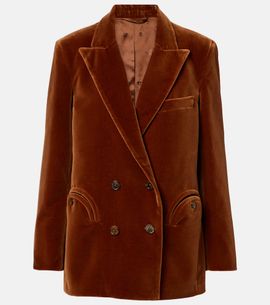 Blaze Milano Blazé Milano Everynight cotton velvet blazer