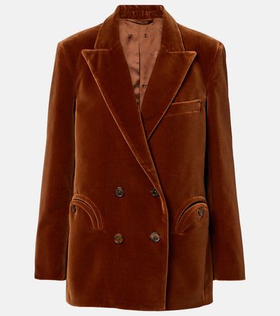 Blaze Milano Blazé Milano Everynight cotton velvet blazer