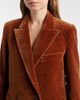 Blaze Milano Blazé Milano Everynight cotton velvet blazer - 3