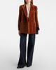 Blaze Milano Blazé Milano Everynight cotton velvet blazer - 6