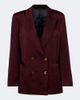 Blaze Milano Blazé Milano Everynight double-breasted satin blazer - 1