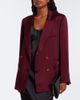 Blaze Milano Blazé Milano Everynight double-breasted satin blazer - 2