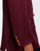 Blaze Milano Blazé Milano Everynight double-breasted satin blazer - 4