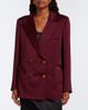 Blaze Milano Blazé Milano Everynight double-breasted satin blazer - 5