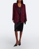 Blaze Milano Blazé Milano Everynight double-breasted satin blazer - 7