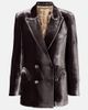 Blaze Milano Blazé Milano Everynight double-breasted velvet blazer - 1