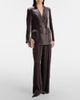 Blaze Milano Blazé Milano Everynight double-breasted velvet blazer - 2