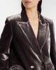 Blaze Milano Blazé Milano Everynight double-breasted velvet blazer - 3