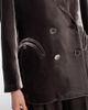 Blaze Milano Blazé Milano Everynight double-breasted velvet blazer - 4