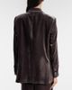 Blaze Milano Blazé Milano Everynight double-breasted velvet blazer - 6