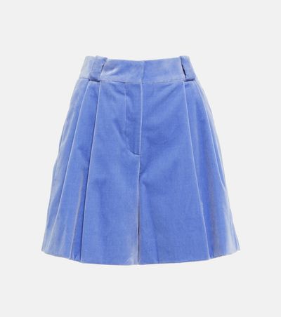 Blaze Milano Blazé Milano Fell velvet shorts