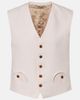 Blaze Milano BlazÃ© Milano Feral linen vest - 1