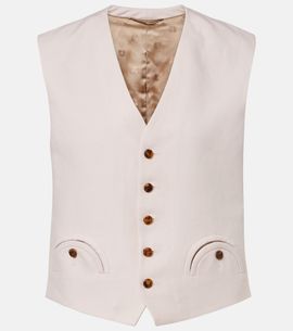 Blaze Milano BlazÃ© Milano Feral linen vest