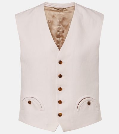 Blaze Milano BlazÃ© Milano Feral linen vest