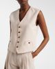 Blaze Milano BlazÃ© Milano Feral linen vest - 2