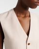 Blaze Milano BlazÃ© Milano Feral linen vest - 3