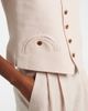 Blaze Milano BlazÃ© Milano Feral linen vest - 4