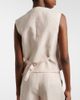 Blaze Milano BlazÃ© Milano Feral linen vest - 5