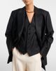 Blaze Milano Blazé Milano Feral pinstriped virgin wool vest - 2
