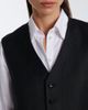 Blaze Milano Blazé Milano Feral pinstriped virgin wool vest - 3