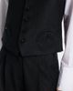 Blaze Milano Blazé Milano Feral pinstriped virgin wool vest - 4