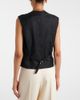 Blaze Milano Blazé Milano Feral pinstriped virgin wool vest - 5