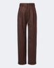 Blaze Milano Blazé Milano Fox checked virgin wool straight pants - 1