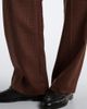 Blaze Milano Blazé Milano Fox checked virgin wool straight pants - 5