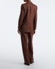 Blaze Milano Blazé Milano Fox checked virgin wool straight pants - 6