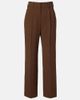 Blaze Milano Blazé Milano Fox high-rise virgin wool crêpe wide-leg pants - 1