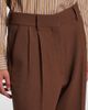 Blaze Milano Blazé Milano Fox high-rise virgin wool crêpe wide-leg pants - 4