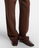 Blaze Milano Blazé Milano Fox high-rise virgin wool crêpe wide-leg pants - 5