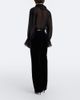 Blaze Milano Blazé Milano Fox pleated cotton velvet straight pants - 6