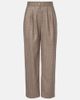Blaze Milano Blazé Milano Glassy checked virgin wool straight pants - 1