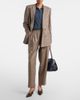 Blaze Milano Blazé Milano Glassy checked virgin wool straight pants - 2