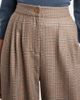 Blaze Milano Blazé Milano Glassy checked virgin wool straight pants - 3