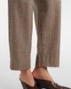 Blaze Milano Blazé Milano Glassy checked virgin wool straight pants - 4