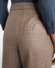Blaze Milano Blazé Milano Glassy checked virgin wool straight pants - 5