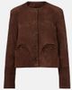 Blaze Milano Blazé Milano Gliss Bolero suede jacket - 1