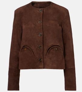 Blaze Milano Blazé Milano Gliss Bolero suede jacket