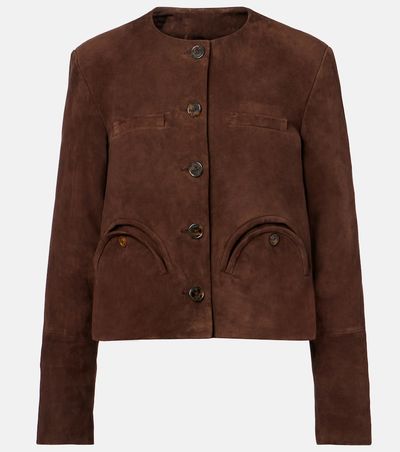 Blaze Milano Blazé Milano Gliss Bolero suede jacket
