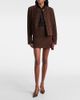 Blaze Milano Blazé Milano Gliss Bolero suede jacket - 2