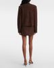 Blaze Milano Blazé Milano Gliss Bolero suede jacket - 3