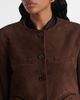 Blaze Milano Blazé Milano Gliss Bolero suede jacket - 4