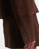 Blaze Milano Blazé Milano Gliss Bolero suede jacket - 5