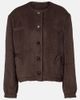 Blaze Milano Blazé Milano Gliss chevron alpaca and wool jacket - 1